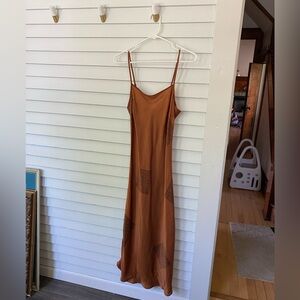 Wore it once as a wedding guest. Comfortable, received many compliments.